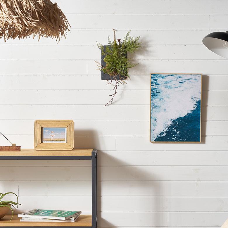 フェイク グリーン ウォール ハンギング ファーン シダ アート 吊り