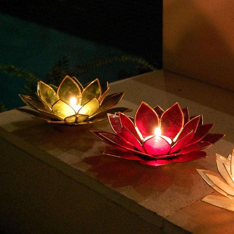 キャンドルホルダー ろうそくたて キャンドルスタンド M シェル 貝殻