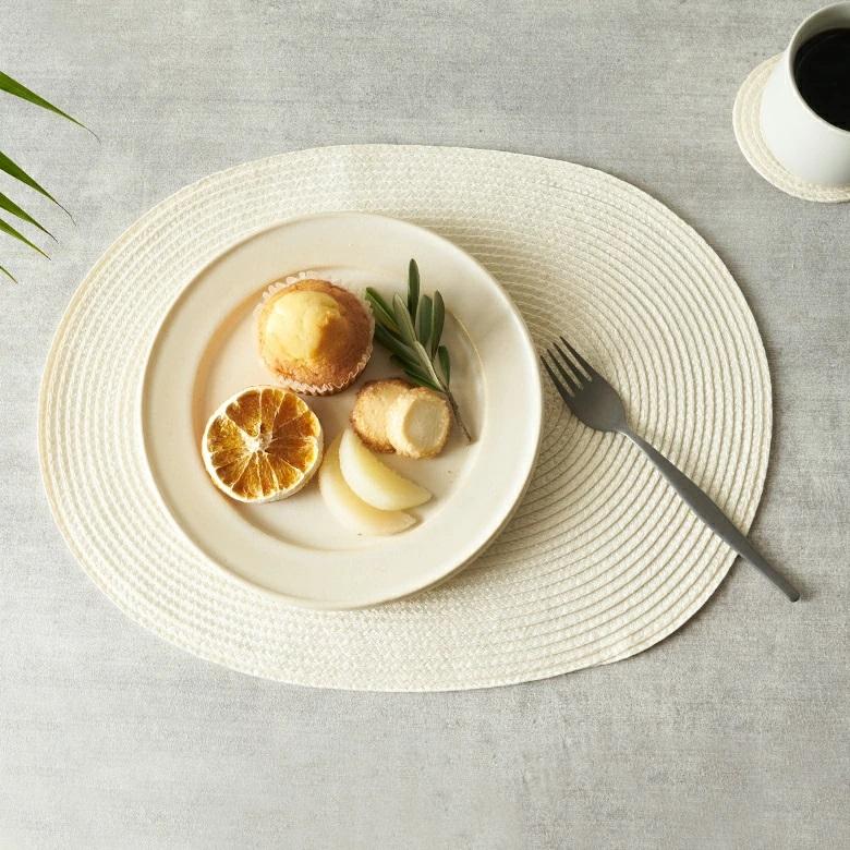 ELEMENTS ランチョンマット おしゃれ ランチマット 水洗い モダン