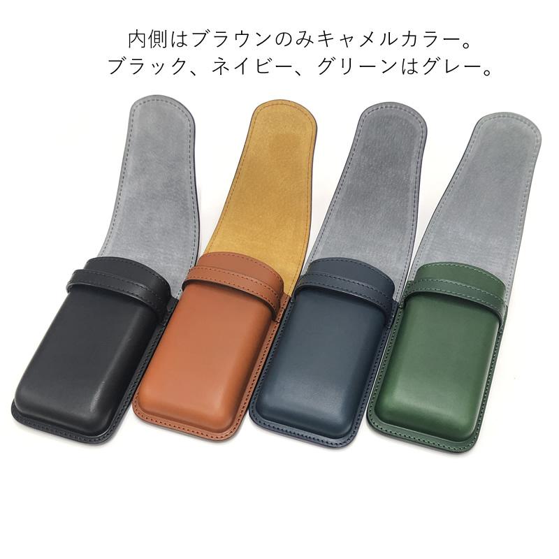 PILOT（パイロット） PILOT×SOMES レザーコレクション ペンシース 3本