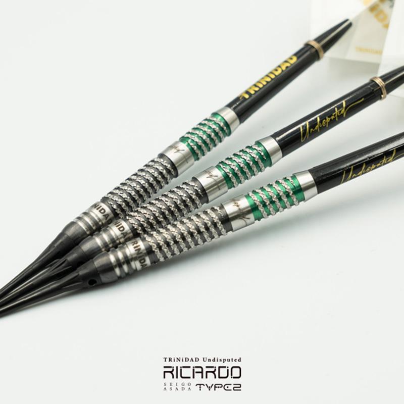ダーツ バレル トリニダード リカルド2 22.5g タングステン90% 浅田斉