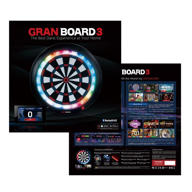 ダーツボード セット グランボードダッシュ ブルー & グランポール