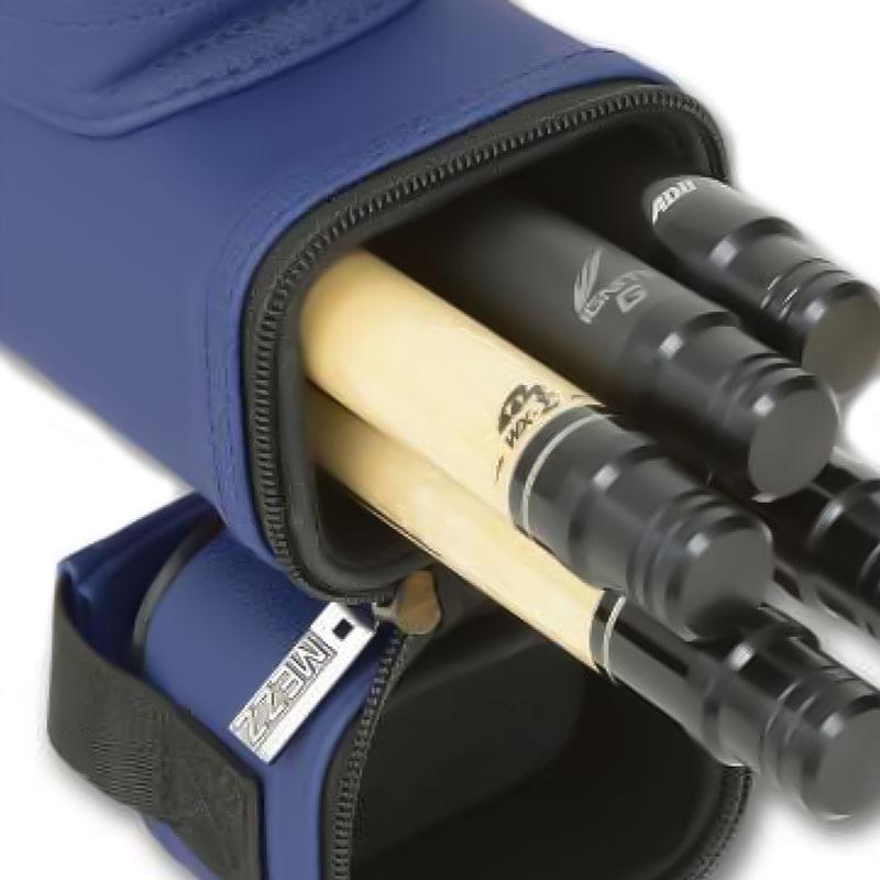 ビリヤード キューケース メッヅ 2バット3シャフト ZC-23 2B3S ブルー