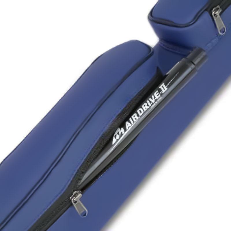 ビリヤード キューケース メッヅ 2バット3シャフト ZC-23 2B3S ブルー