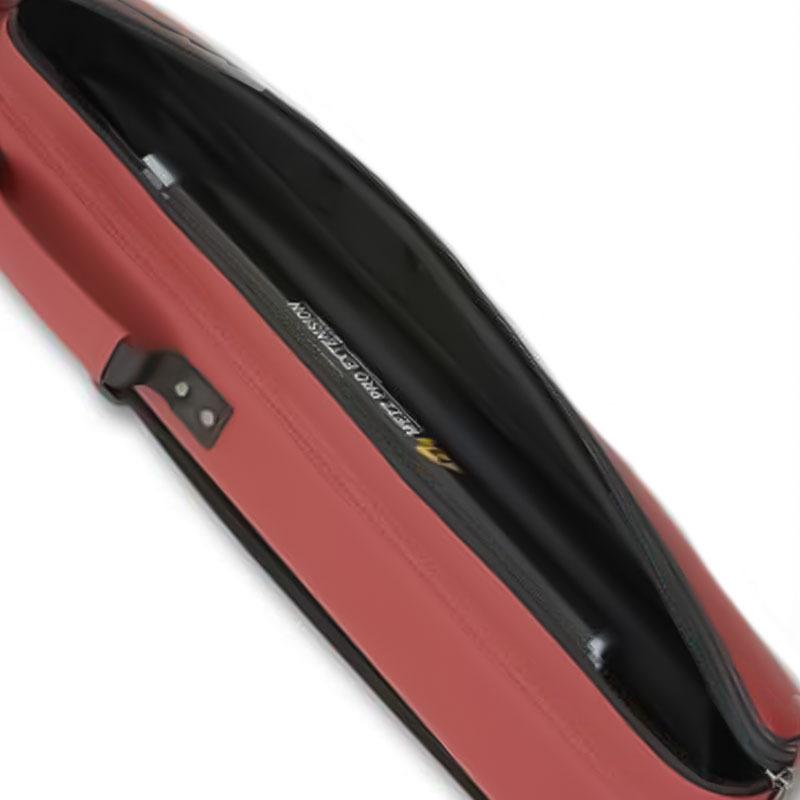 ビリヤード キューケース メッヅ 2バット3シャフト ZC-23 2B3S レッド