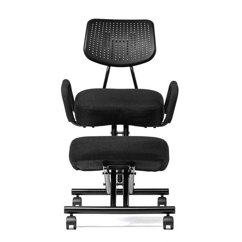 イーサプライ（e-supply） バランスチェア 大人 腰痛 ガス圧 上下昇降