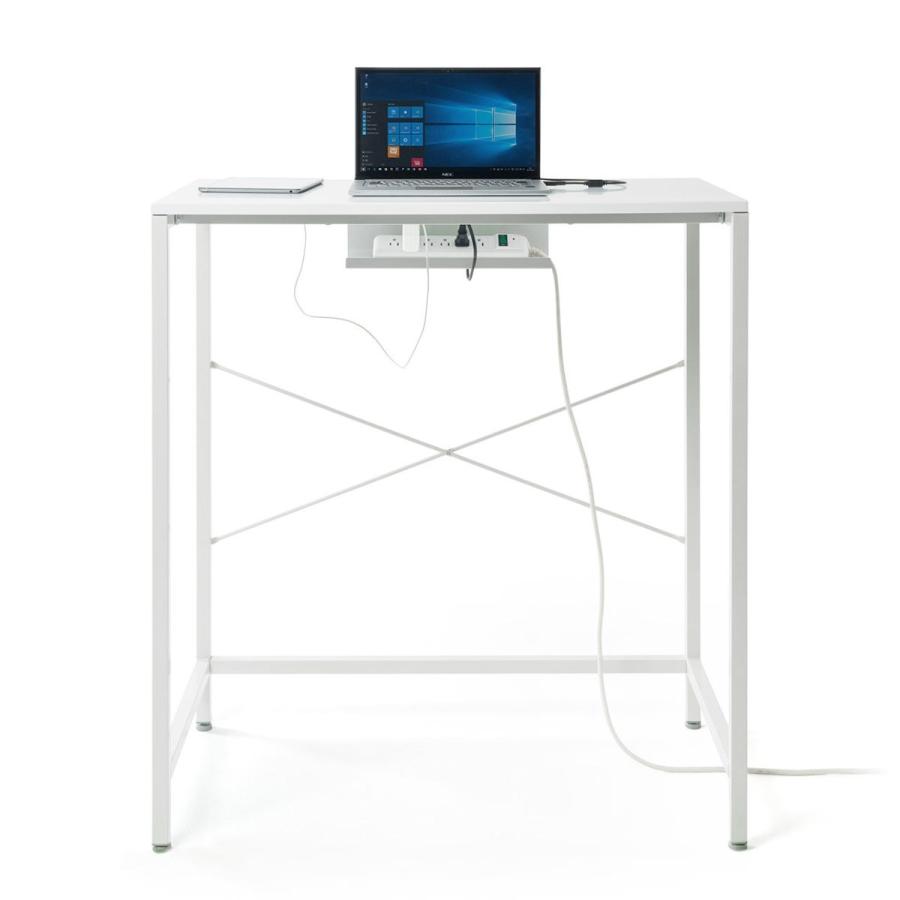 大阪府高槻市】サンワサプライ スタンディングデスク 幅140cm高さ100cm