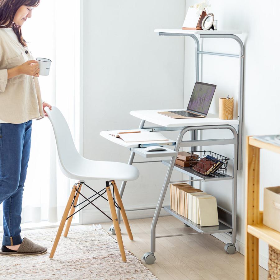 SANWA SUPPLY（サンワサプライ） パソコンデスク ラック スタンダード