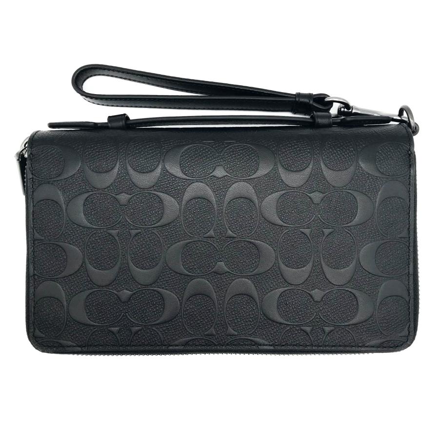 COACH（コーチ） 長財布 ☆COACH☆ ダブルジップ トラベル