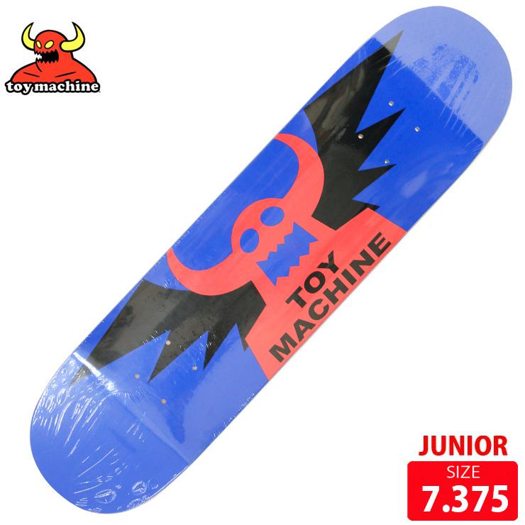 TOY MACHINE（トイマシーン） スケボーデッキ TOYMACHINE WINGED BLUE