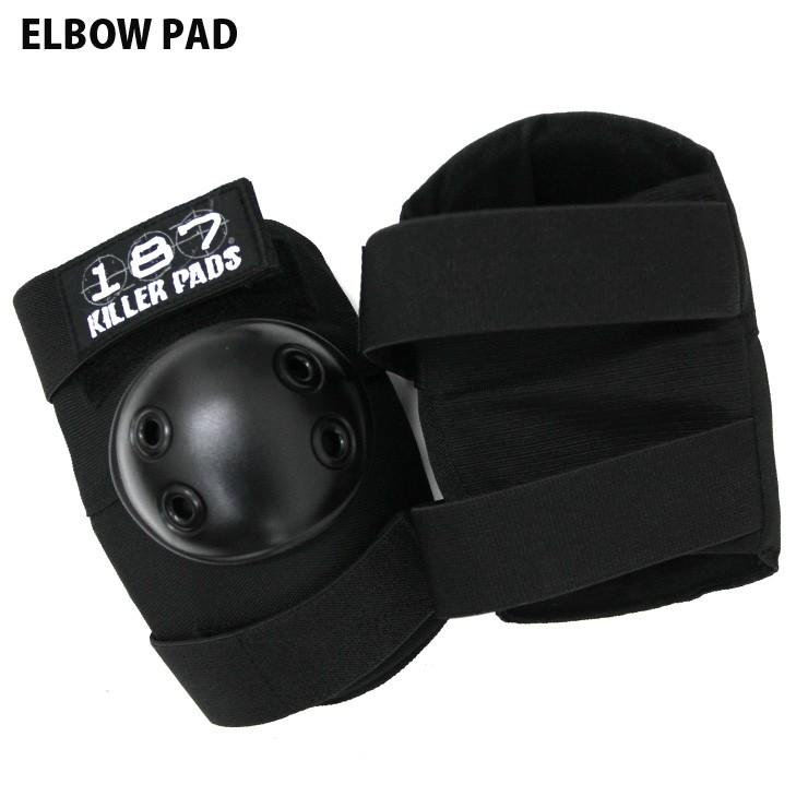 187 KILLER ADULT SIXPACK PAD SET BLK キラーパッド 男女兼用