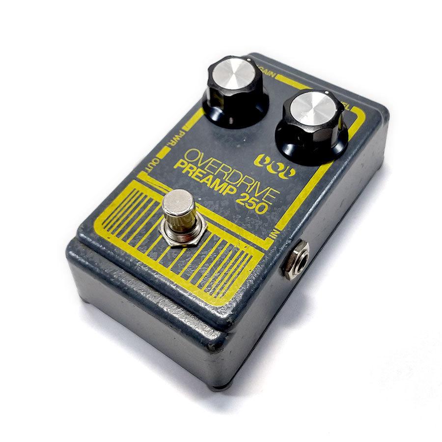 ヴィンテージ】 名機 DOD OVERDRIVE PREAMP 250 Gray 初期型