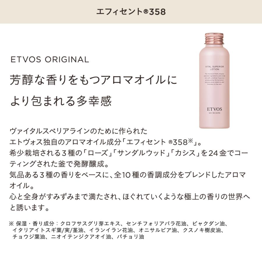 ETVOS（エトヴォス） ヴァイタルスペリアローション : ETVOS Yahoo