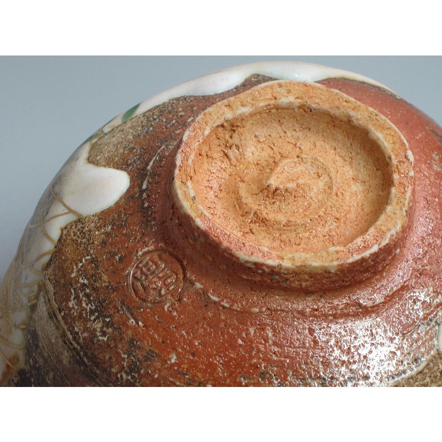 信楽秋草絵茶碗 福森阿也造 共箱 : 茶道具商 越中屋 - 通販 - Yahoo