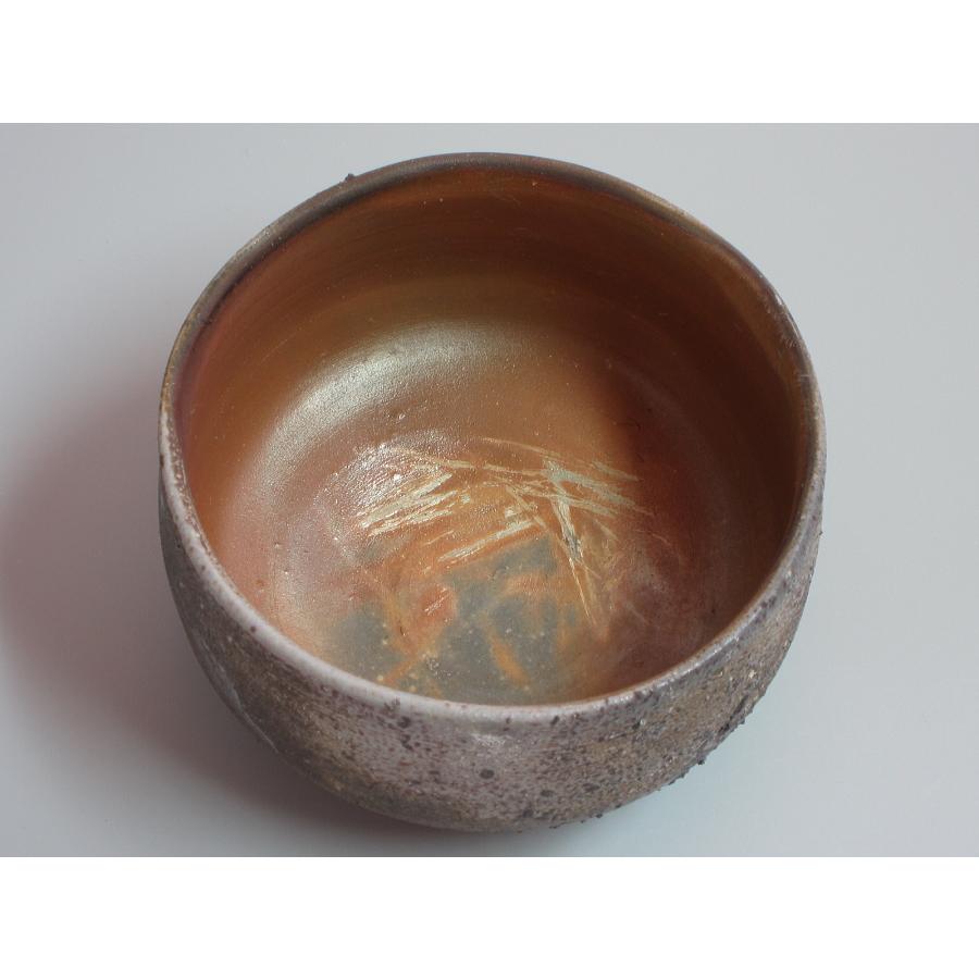 備前焼 桟切茶碗 安達重造 共箱 : 茶道具商 越中屋 - 通販 - Yahoo