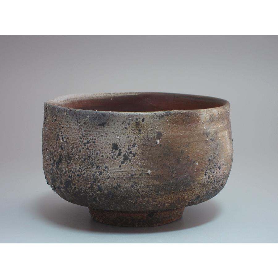 備前焼 桟切茶碗 安達重造 共箱 : 茶道具商 越中屋 - 通販 - Yahoo