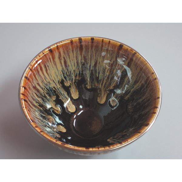 建盞天目茶碗 桶谷定一造 共箱 : 茶道具商 越中屋 - 通販 - Yahoo