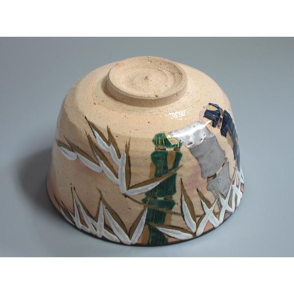 乾山写 雪笹絵茶碗 田中香泉造 化粧箱 : 茶道具商 越中屋 - 通販