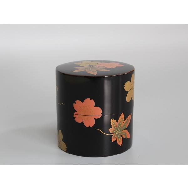 雲錦蒔絵黒中次 木村表斎造 共箱 : 茶道具商 越中屋 - 通販 - Yahoo