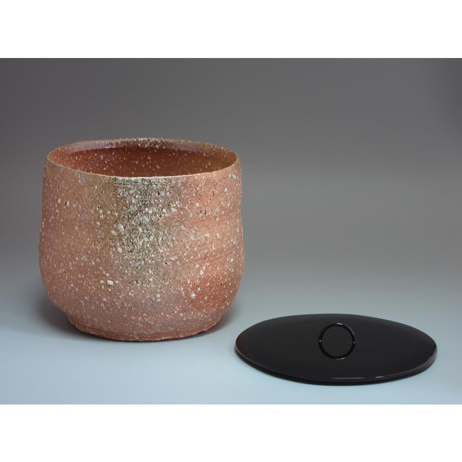 信楽一重口水指 大谷司朗造 共箱 : 茶道具商 越中屋 - 通販 - Yahoo