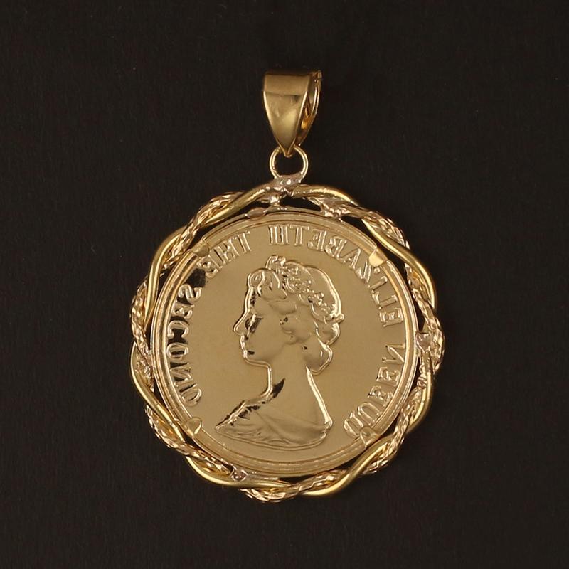 18金 ペンダントトップ K18 ネックレストップ レディース エリザベス