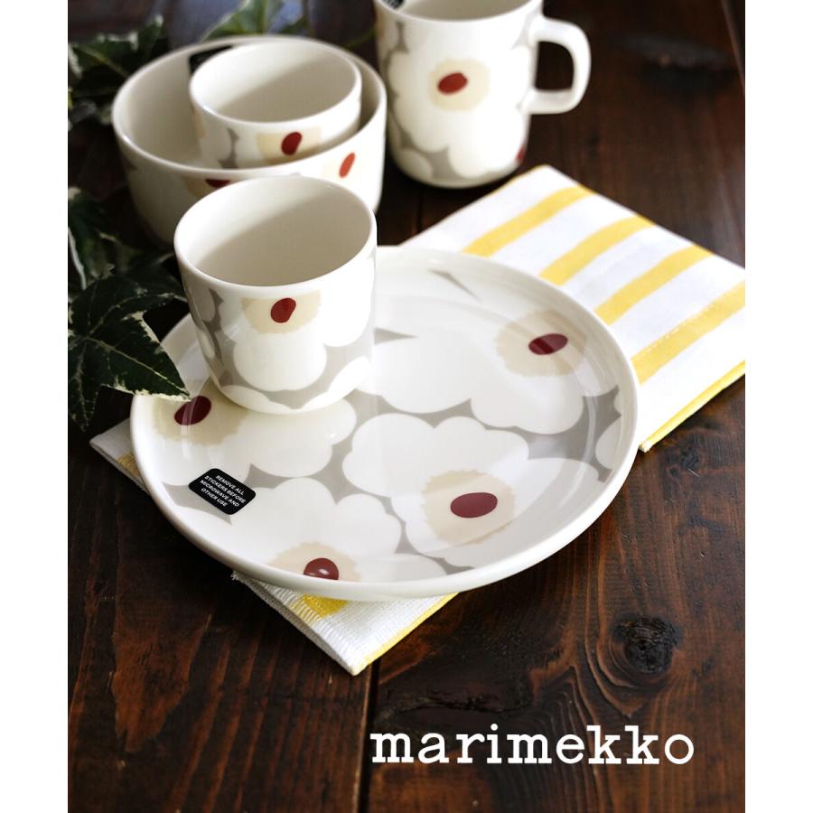 marimekko（マリメッコ） UNIKKO PLATE 20CM marimekko レディース