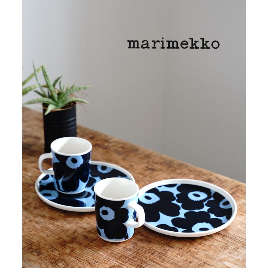marimekko（マリメッコ） マグカップ＆プレートセット UNIKKO