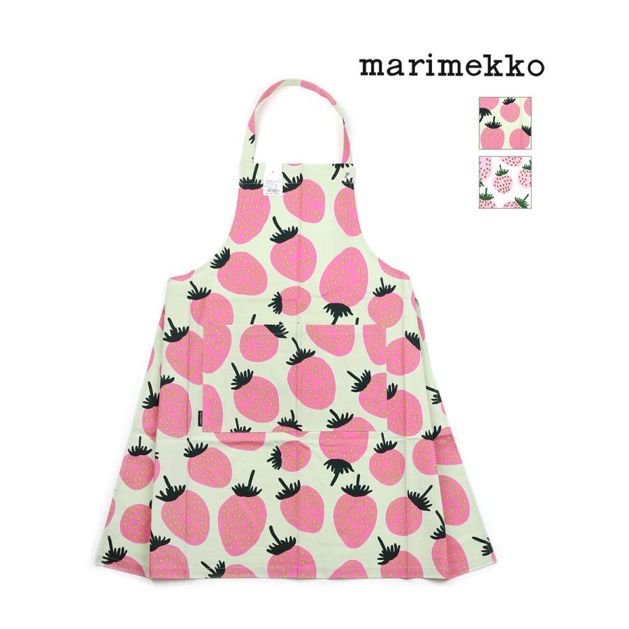 marimekko（マリメッコ） エプロン P.MANSIKKA APRON marimekko