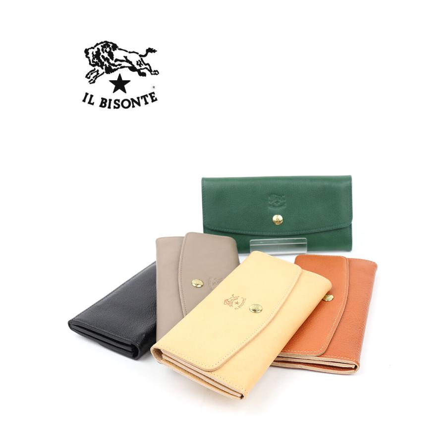 IL BISONTE（イルビゾンテ） 長財布 ロングウォレット レディース
