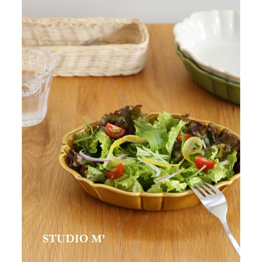 スタジオ エム グラタン皿 ラコットクルンプリL studio m' レディース