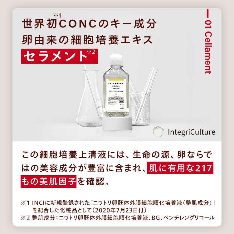 CONC（コンク） 【公式】 リンクルインジェクション 2.5mL ｜ マイクロ