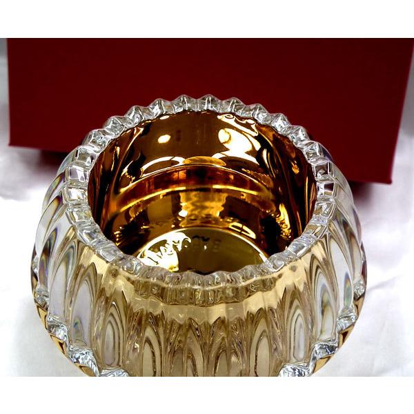 バカラ（Baccarat） ミルニュイ キャンドルホルダー ゴールド 28125544