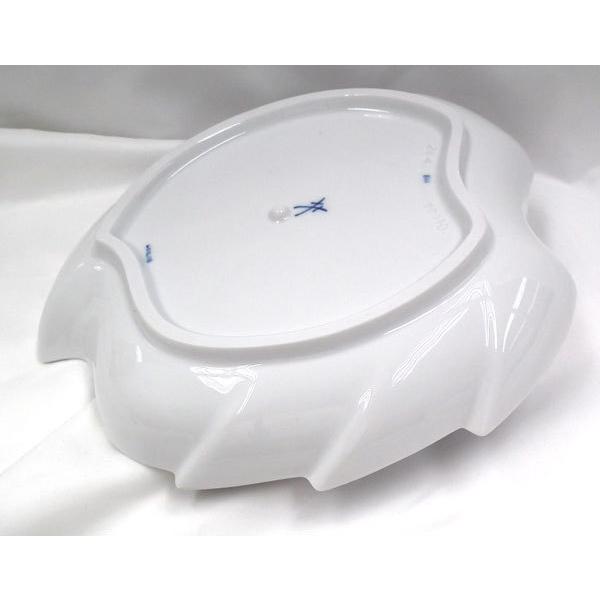 マイセン ブルーオニオンスタイル リーフディッシュ 081001-00264 新品