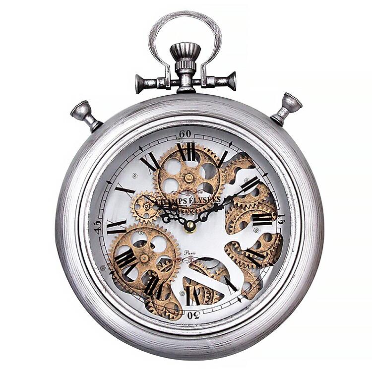 壁掛け時計 おしゃれ 掛け時計 時計 clock 歯車 gearclock クラシック