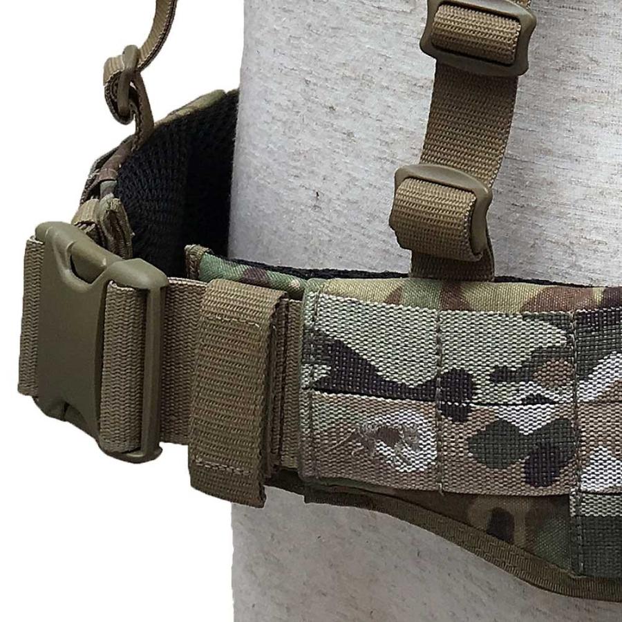 タスマニアンタイガー ウォーリアーベルトMK3 マルチカム 7952.394