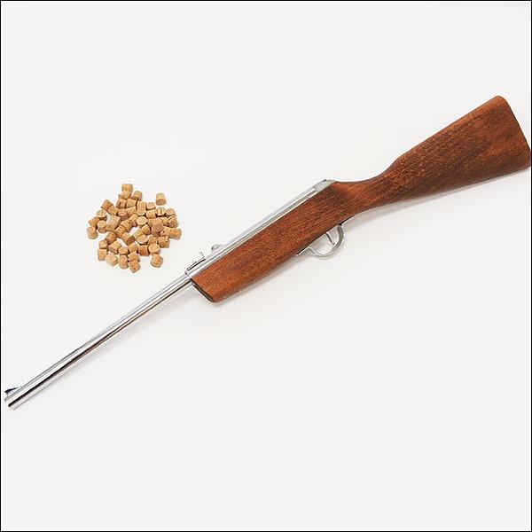 本格的射的銃(コルク玉100個付) [お祭り・縁日]/ 動画有 : 販促