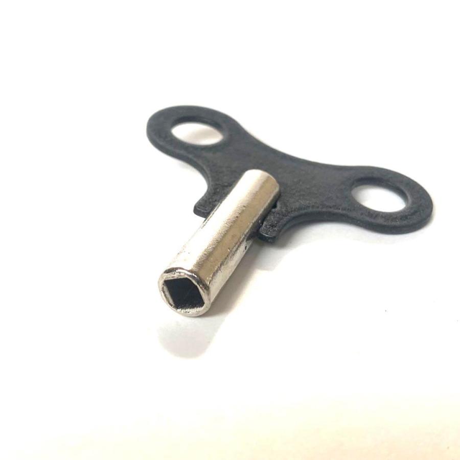 ねじまき 巻き鍵 ゼンマイ 掛け時計 古時計 オルゴールなど ゼンマイ