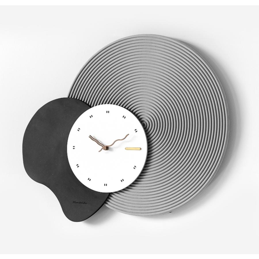 壁掛け時計 アート ラグジュアリー シンプル モダン スタイリッシュ