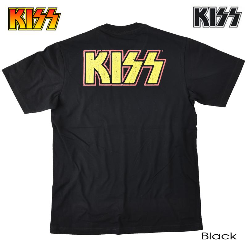KISS キッス Tシャツ メンズ バンドT ロック レディース メンバー