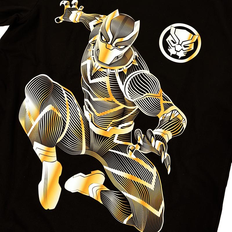 MARVEL（マーベル） ブラックパンサー Tシャツ メンズ 半袖 レディース