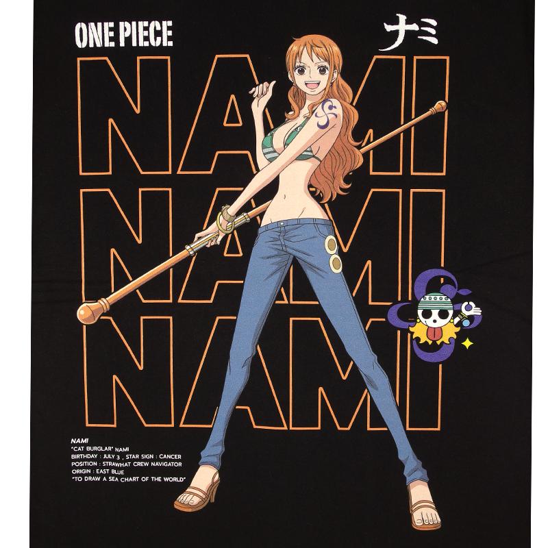 ONE PIECE Tシャツ ワンピース 半袖 ルフィ サンジ ゾロ ナミ ロビン