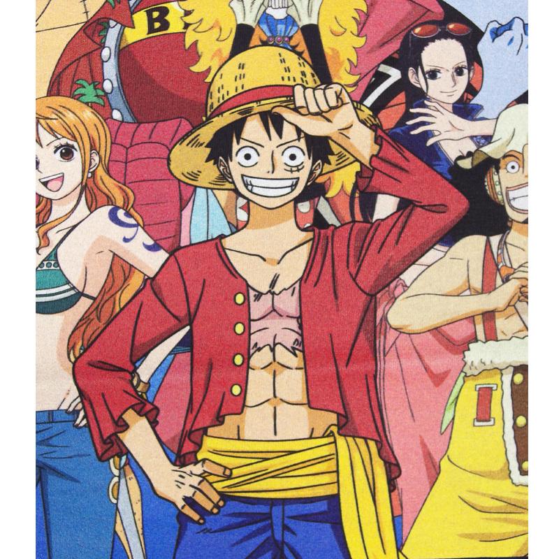 ONE PIECE Tシャツ ワンピース 半袖 ルフィ サンジ ゾロ ナミ ロビン