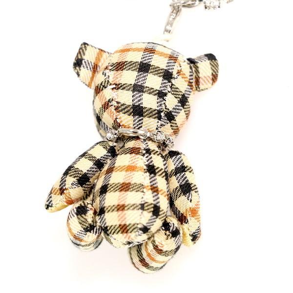 ダックス DAKS キーホルダー くまチャーム 雑貨 テディベア 【el