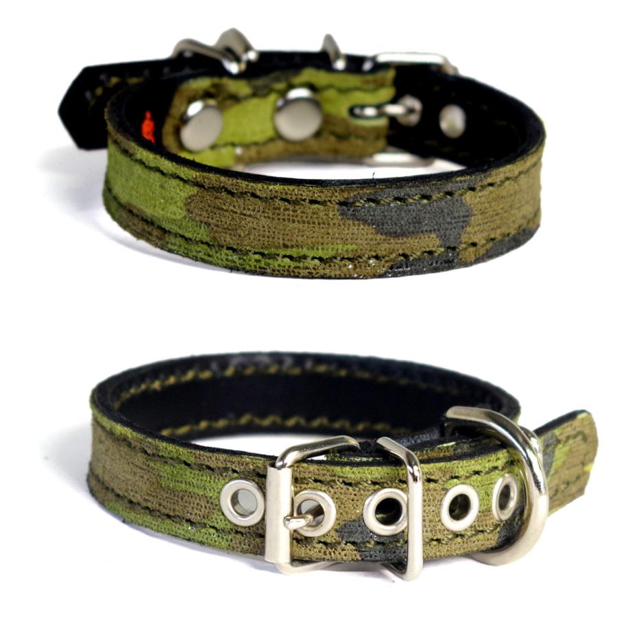 首輪 チワワ 革 1.5cm幅：XSmall Type 000(鋲なしタイプ）*色は十色