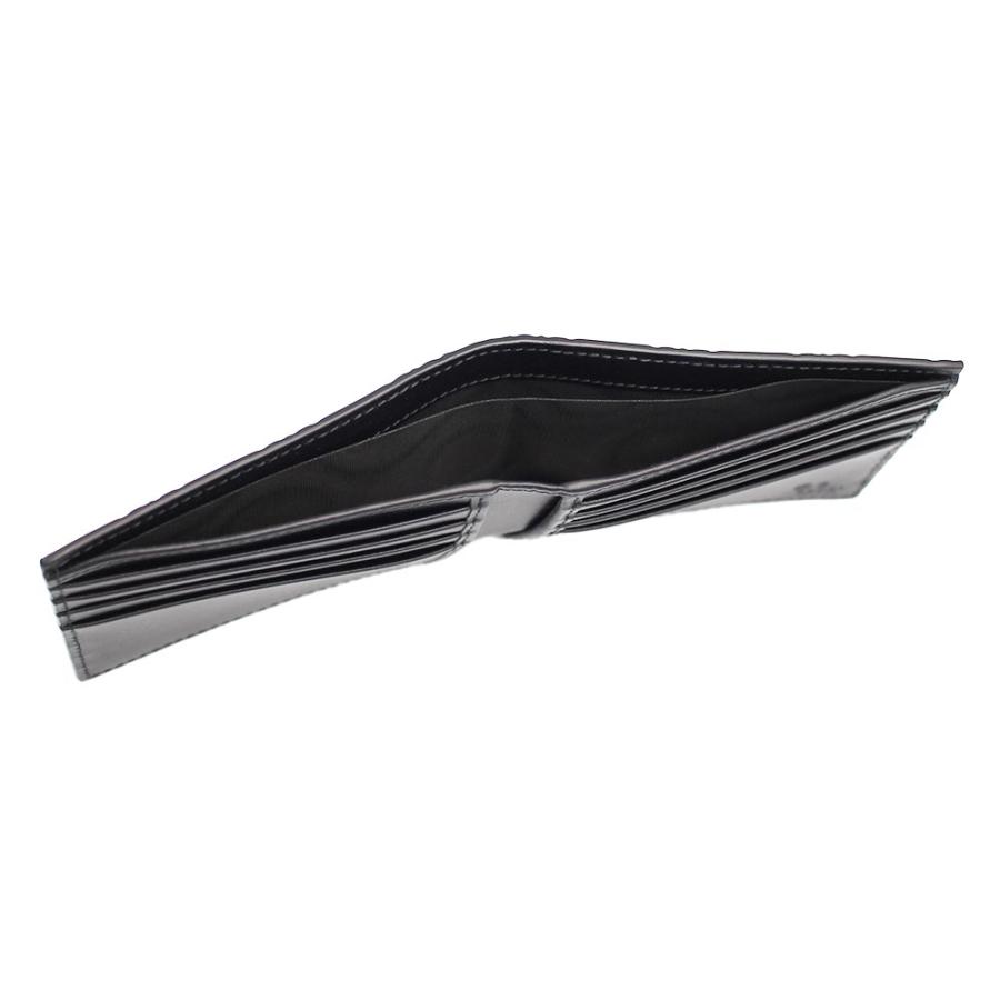 GUCCI（グッチ） GUCCI 779836 CWC1N 1000 二つ折り財布 ブラック