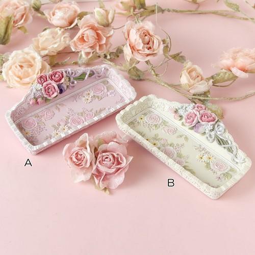 小物トレー(ピンク) かわいい、こだわりの逸品、リフォーム