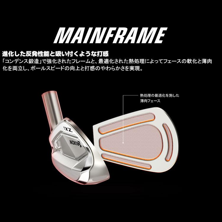 SRIXON ZXi5 右用 アイアン 6本セット(#5-PW) N.S.PRO MODUS3 TOUR 120