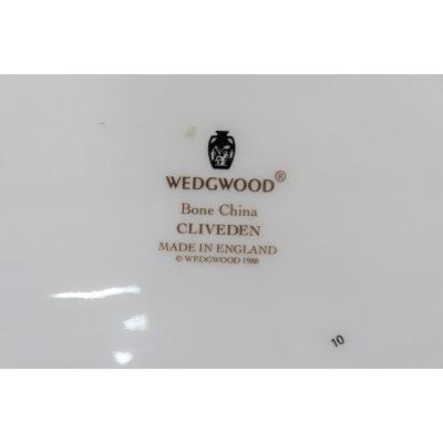 WEDGWOOD（ウェッジウッド） 旧刻印 英国製 クリブデン B＆Bプレート