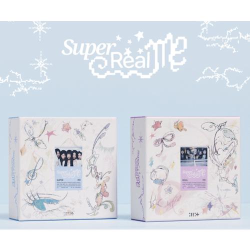 ILLIT - SUPER REAL ME 韓国盤 CD 公式 アルバム2690 : MUSIC BANK