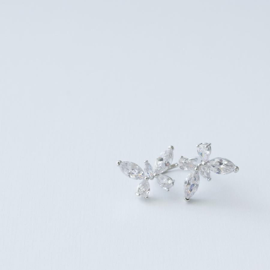 リング 指輪 ビジュー サイズフリー レディース ちょうちょ 蝶々